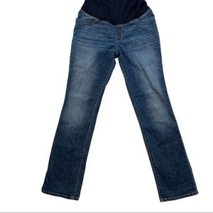 Maternity Dark Jeans